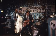 On the Set of "Back to the Future" - Source: Getty
